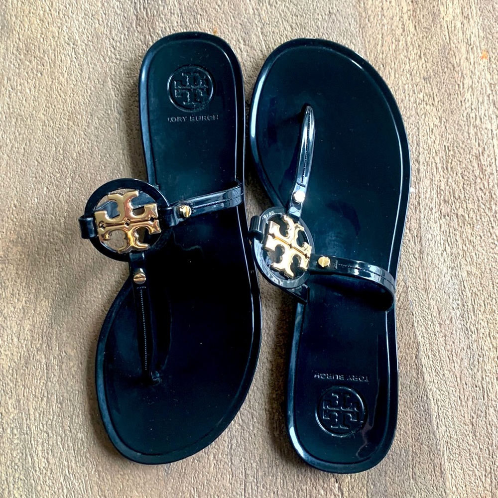 Tory Burch mini miller flat thong sandals